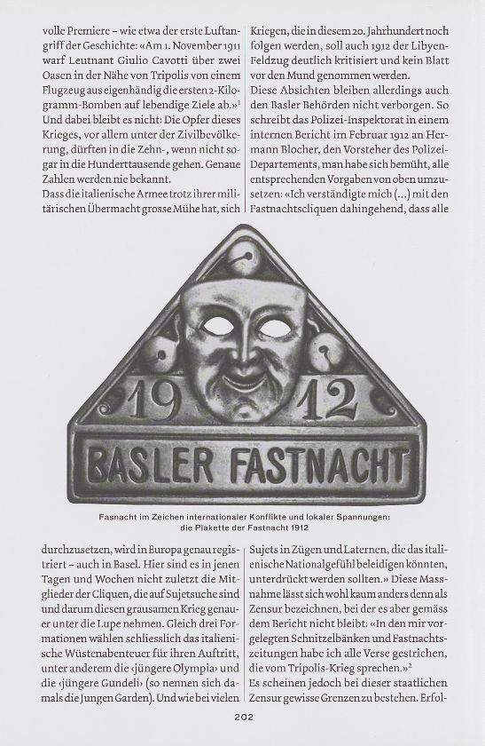 Vor 100 Jahren : Die Basler Fas(t)nacht macht Weltpolitik – Seite 2
