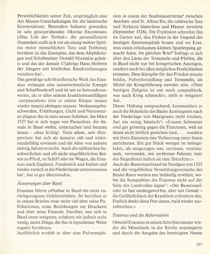 Erasmus und Basel – Seite 3