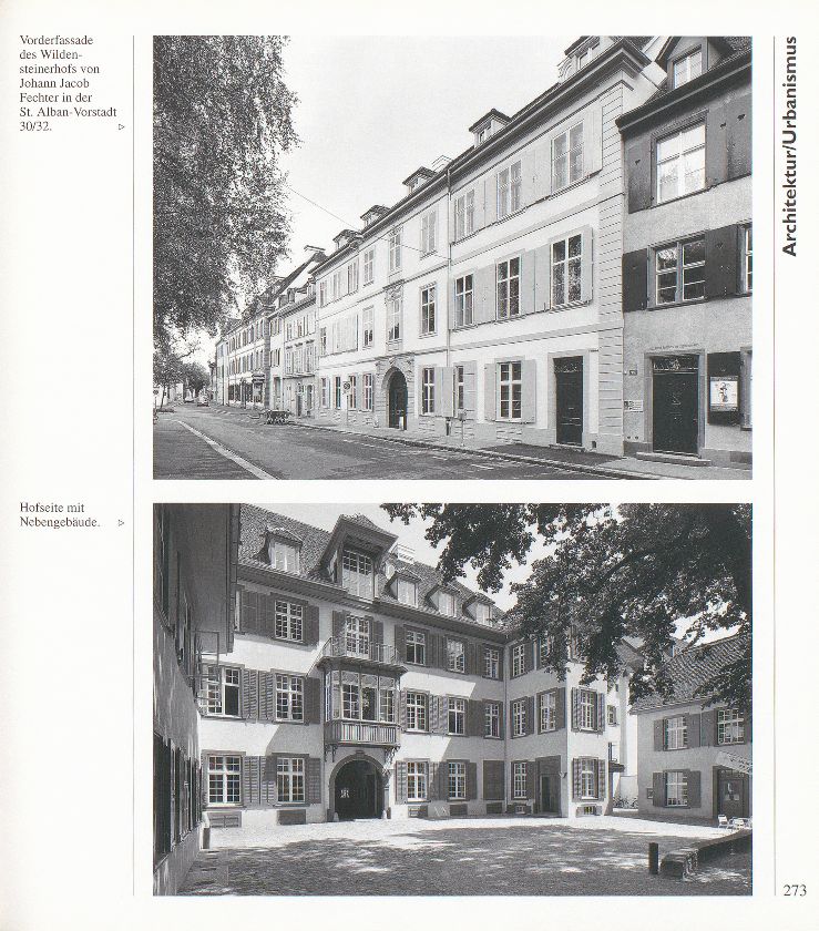 Zur Restaurierung des ‹Wildensteinerhofs› – Seite 2