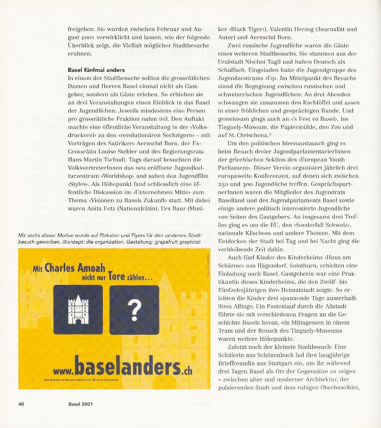 ‹Basel anders – Jugend zeigt die Stadt› – Seite 2