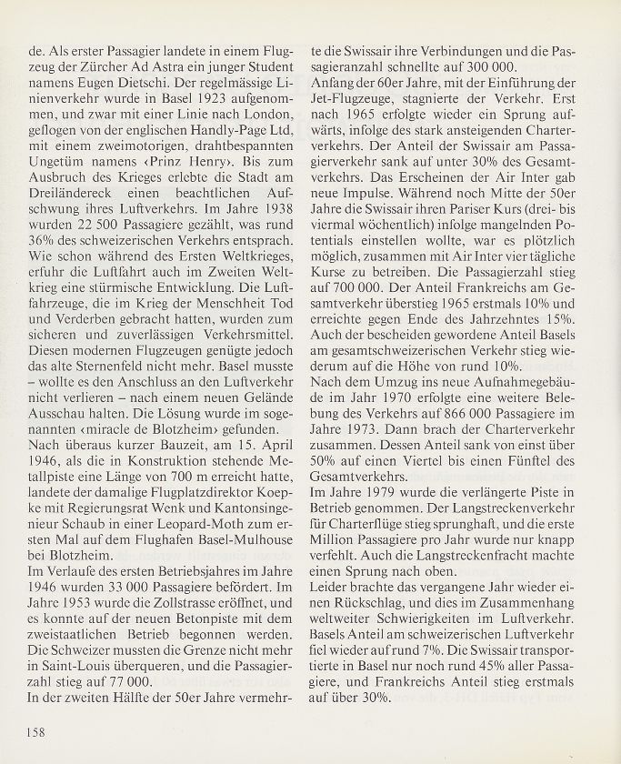 50 Jahre Swissair weltweit und in Basel – Seite 2