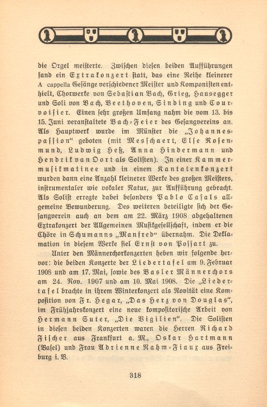 Das künstlerische Leben in Basel vom 1. November 1907 bis 31. Oktober 1908 – Seite 3