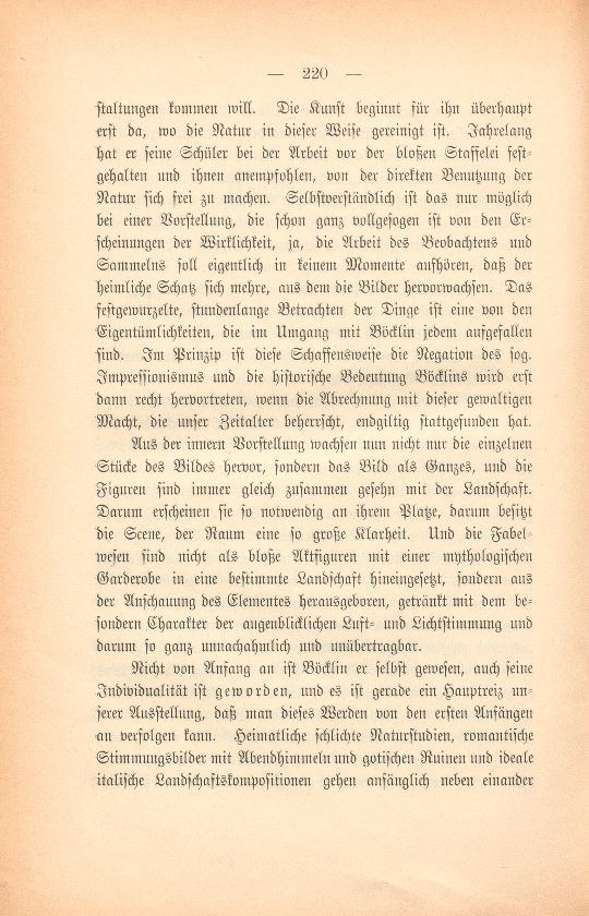 Arnold Böcklin. Festrede von Prof. H. Wölfflin – Seite 3