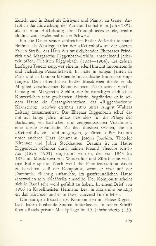 Brahms-Briefe aus Basler Privatbesitz – Seite 3