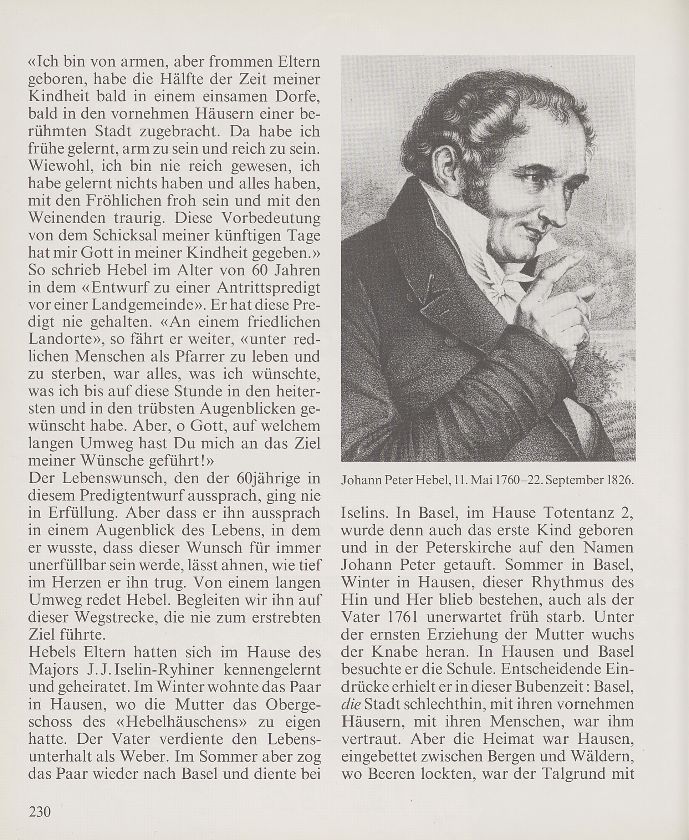 Johann Peter Hebel, ein Heimatloser? – Seite 2