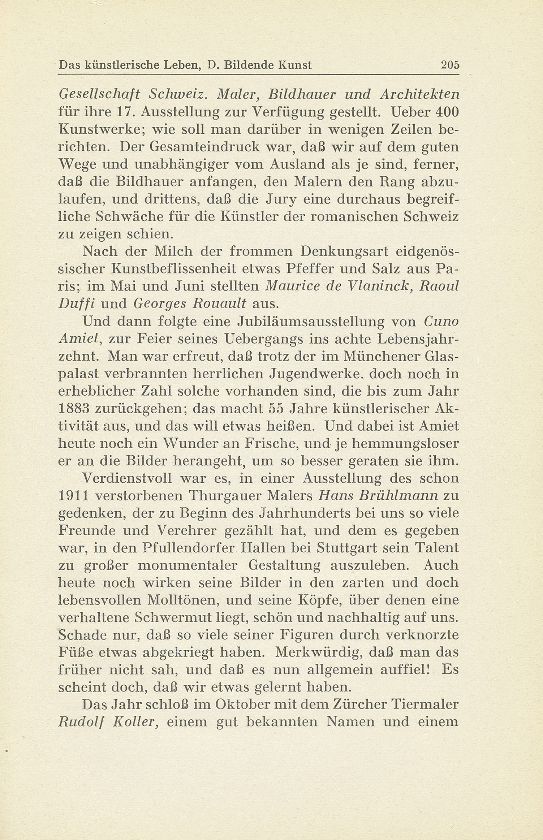 Das künstlerische Leben in Basel vom 1. Oktober 1937 bis 30. September 1938 – Seite 3