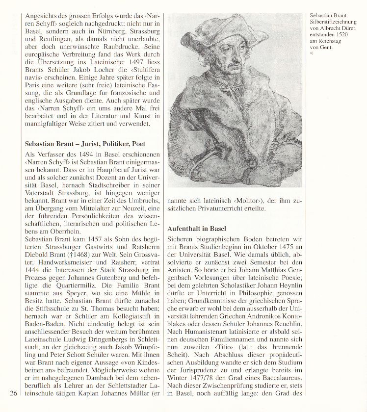 1494: In Basel erscheint Sebastian Brants ‹Narrenschiff› – Seite 2