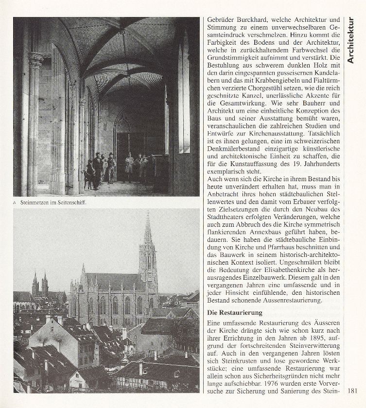 Die Elisabethenkirche – Ein Gesamtkunstwerk und seine Restaurierung – Seite 3