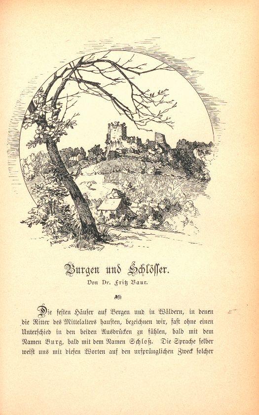 Burgen und Schlösser – Seite 1