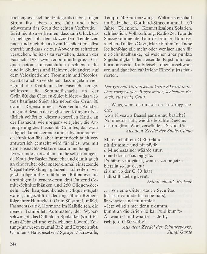 Fasnacht 1981 – Seite 2