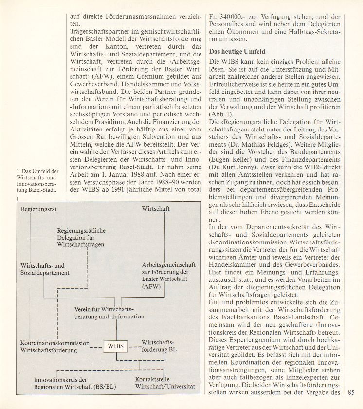 Wirtschaftsförderung – Das Basler Modell – Seite 2