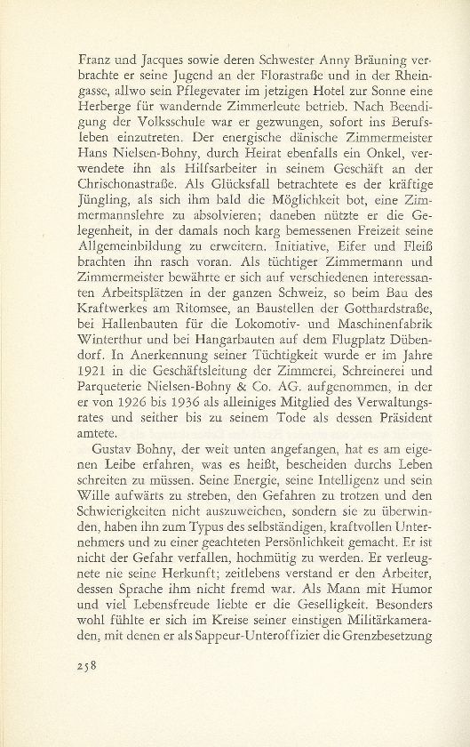 Zimmermeister Dr. h.c. Gustav Bohny (1895-1967) – Seite 2