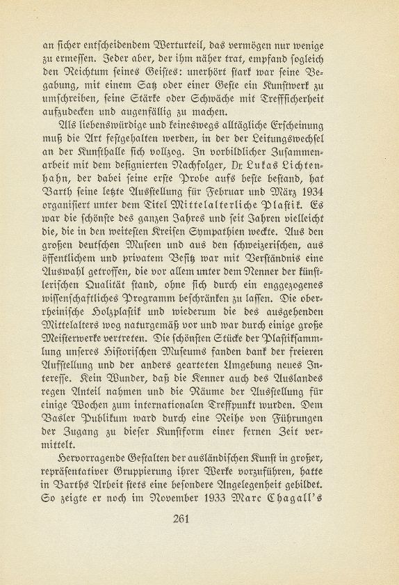 Das künstlerische Leben in Basel vom 1. Oktober 1933 bis 30. September 1934 – Seite 2