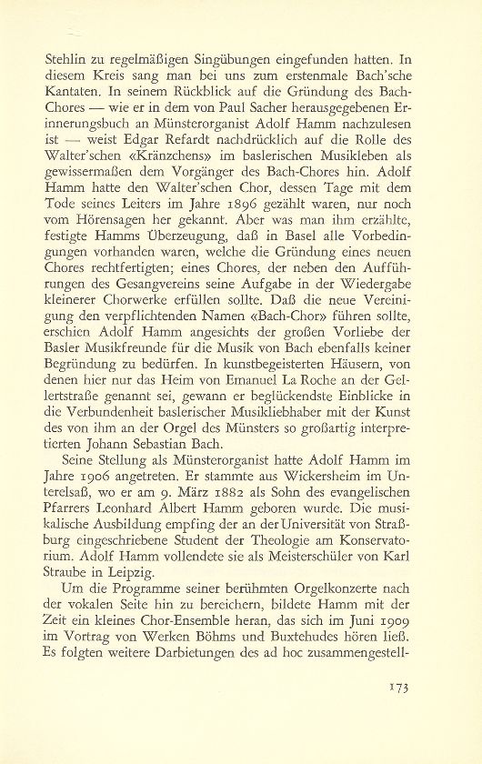 Der Basler Bach-Chor – Seite 2