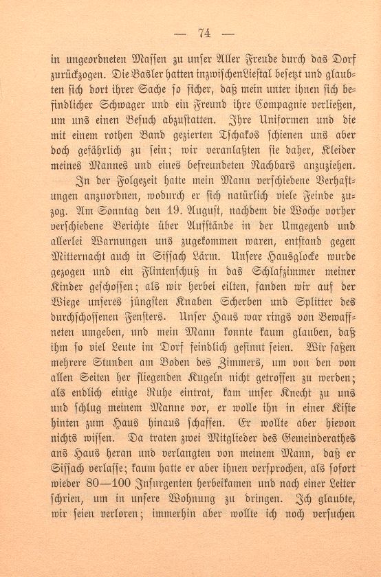 Beitrag zur Geschichte der Basler Wirren in den Jahren 1830-1833 – Seite 3