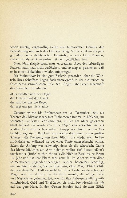In Erinnerung an Ida Frohnmeyer (1882-1968) – Seite 2