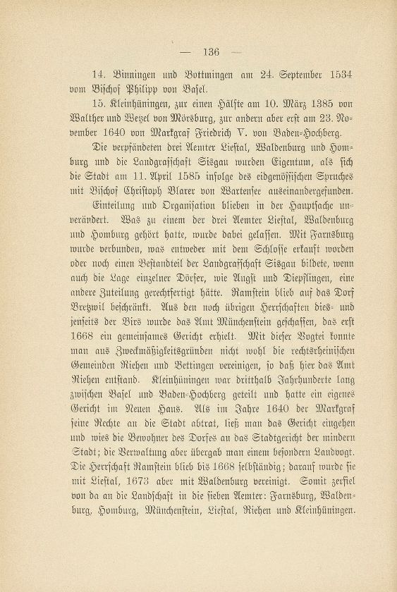 Stadt und Landschaft Basel in der zweiten Hälfte des 18. Jahrhunderts – Seite 3