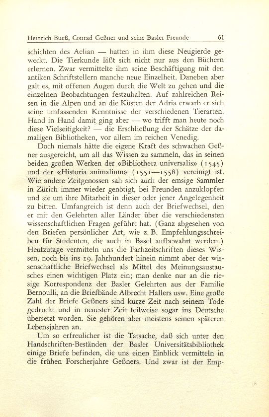 Conrad Gessner und seine Basler Freunde – Seite 3