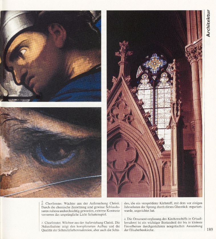 Die Erhaltung der Glasmalerei der Elisabethenkirche – Seite 3
