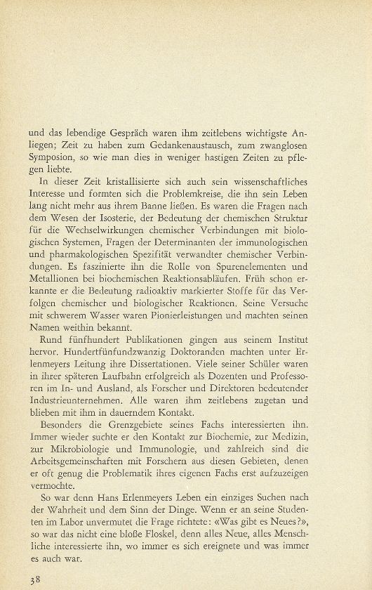 Prof. Dr. phil. Hans Erlenmeyer 1900-1967 – Seite 2