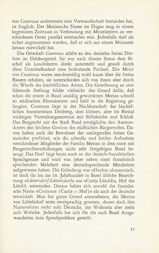 Matthaeus Merians Jugendjahre in Basel – Seite 2