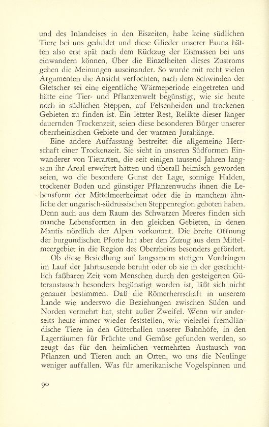 Mantis religiosa, ein südliches Insekt in der Umgebung Basels – Seite 3