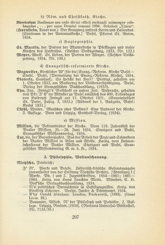Basler Bibliographie 1934 – Seite 3