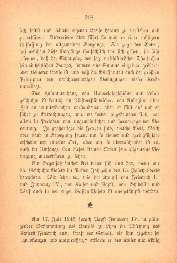 Zur Geschichte Basels im dreizehnten Jahrhundert – Seite 2