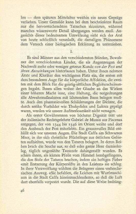 Die Pest in Basel im 14. und 15. Jahrhundert – Seite 2