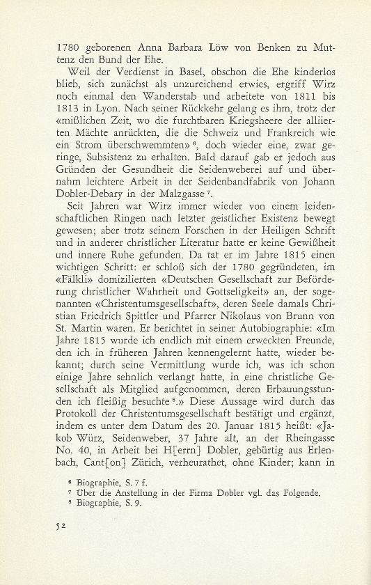 Der Basler Seidenbandweber Johann Jakob Wirz als Hellseher und Gründer der Nazarenergemeine – Seite 3