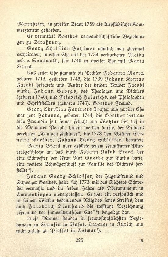 Goetheverwandte in Strassburg im Elsass – Seite 2