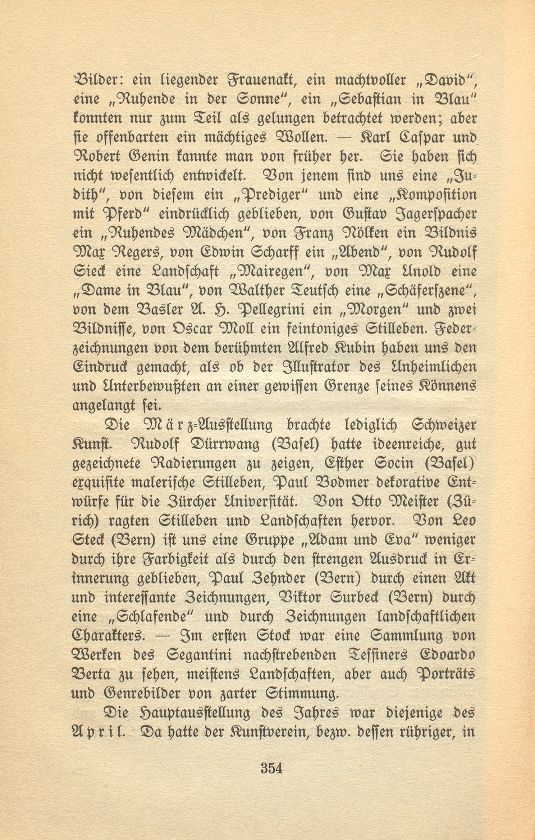 Das künstlerische Leben in Basel vom 1. November 1915 bis 31. Oktober 1916 – Seite 3