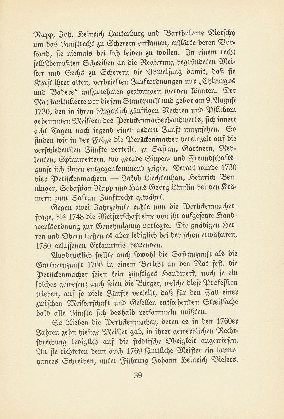 Die Perückenmacher im alten Basel – Seite 3