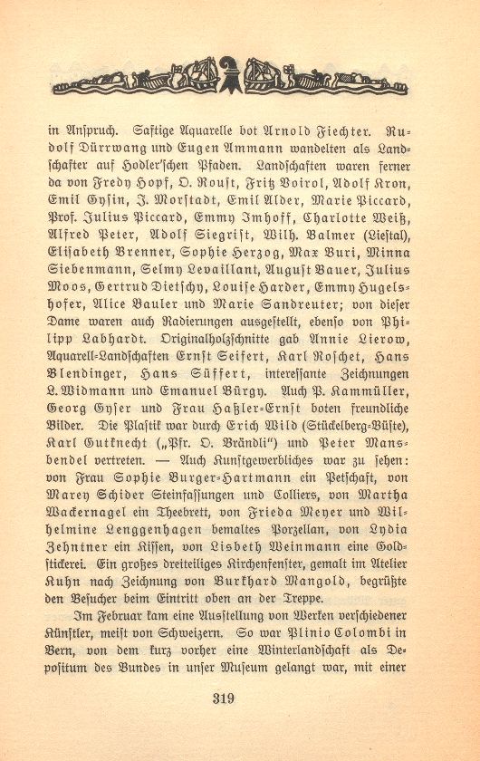 Das künstlerische Leben in Basel vom 1. November 1906 bis 31. Oktober 1907 – Seite 3