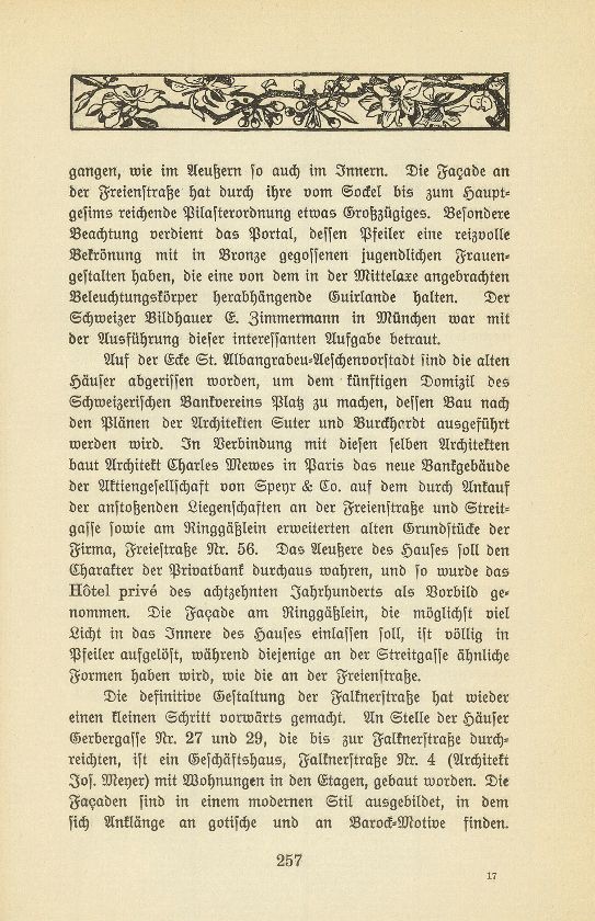 Das künstlerische Leben in Basel vom 1. November 1905 bis 31. Oktober 1906 – Seite 3