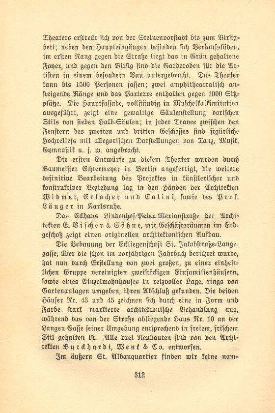 Das künstlerische Leben in Basel vom 1. November 1911 bis 31. Oktober 1912 – Seite 3