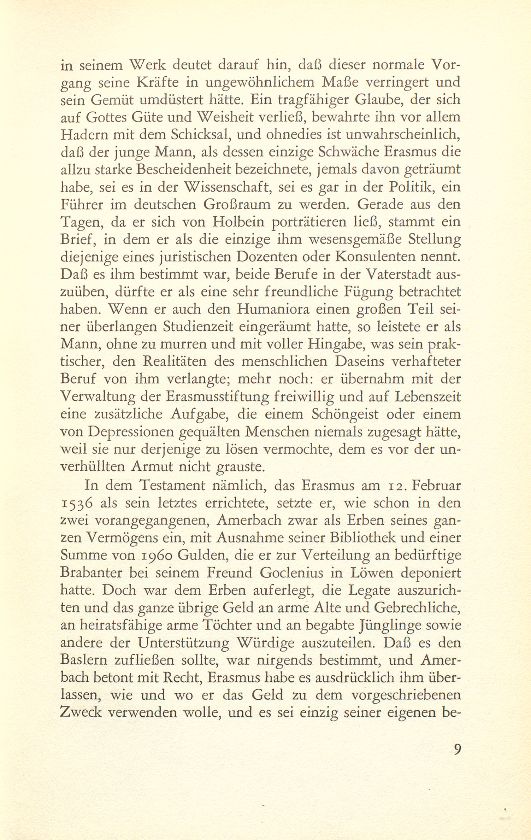 Bonifacius Amerbach als Verwalter der Erasmusstiftung – Seite 3