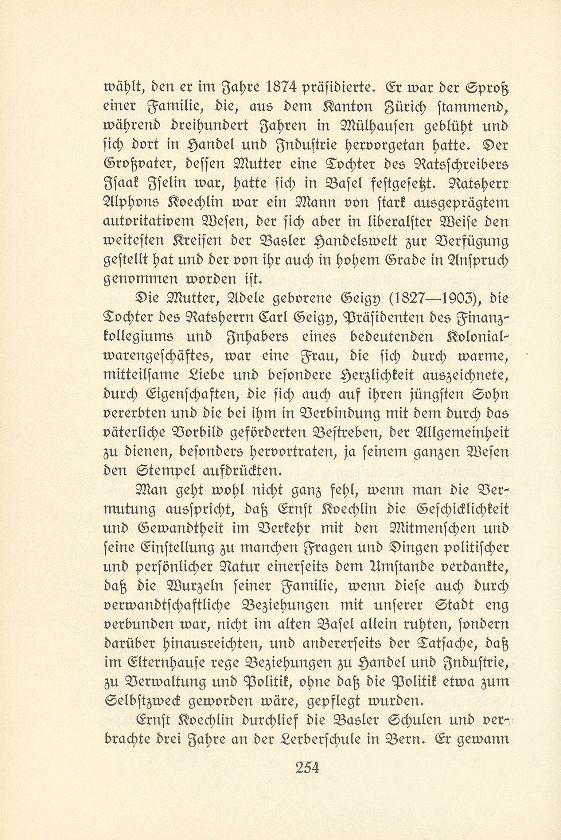 Ernst Adolf Koechlin – Seite 2