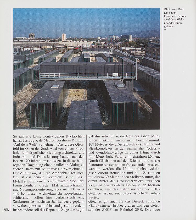 Neue Architekturen in Basel – Seite 2