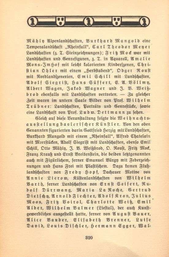 Das künstlerische Leben in Basel vom 1. November 1907 bis 31. Oktober 1908 – Seite 2