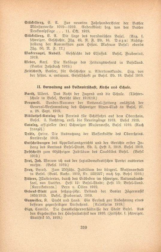 Basler Bibliographie 1919 – Seite 3