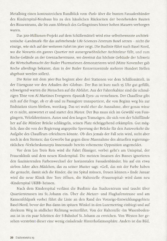 Im 36er durch das erneuerte Basel – Seite 2
