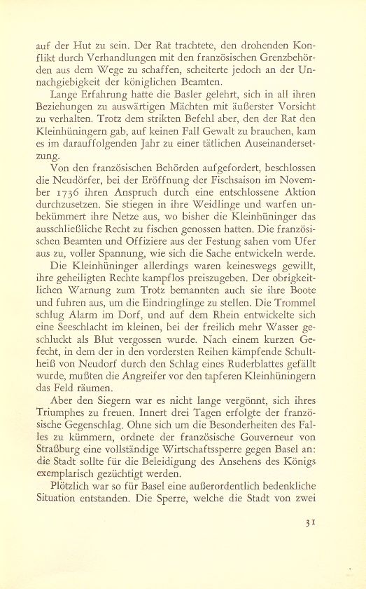 Sir Luke Schaub und der Basler Fischereihandel (1736/37) – Seite 3