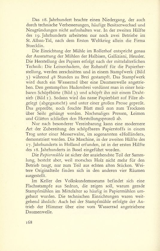 Die Schweizerische Papierhistorische Sammlung – Seite 3