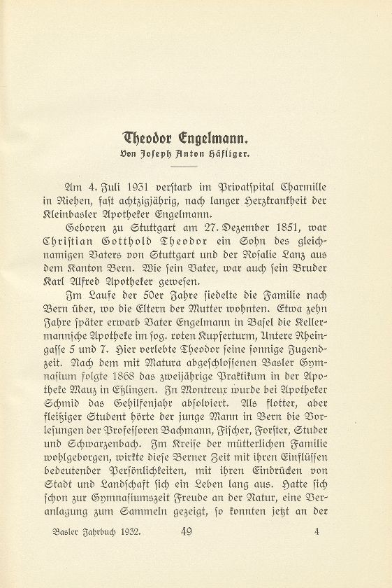 Theodor Engelmann – Seite 1