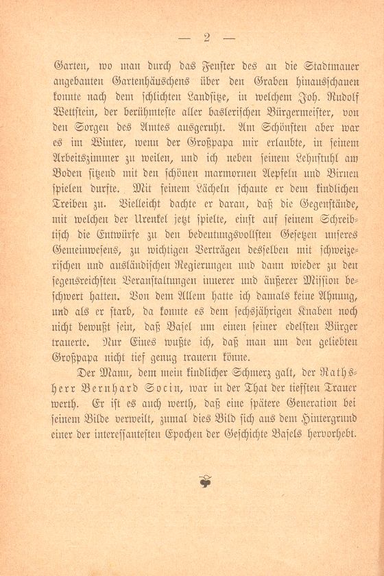 Bernhard Socin, ein Basler Ratsherr aus der ersten Hälfte des neunzehnten Jahrhunderts – Seite 2