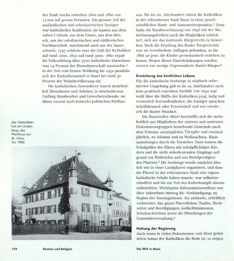 200 Jahre RKK. Römisch-katholische Kirche Basel-Stadt – Seite 2