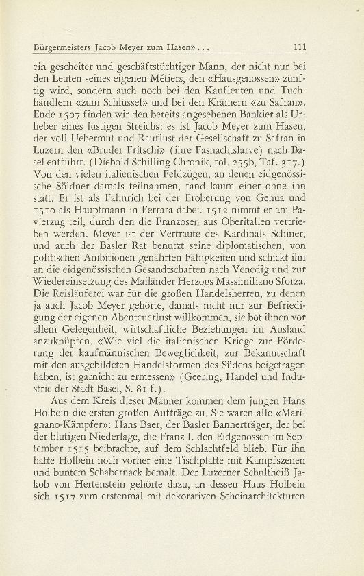 Hans Holbein d. J. ‹Madonna des Bürgermeisters Jacob Meyer zum Hasen› und ihre Geheimnisse – Seite 3