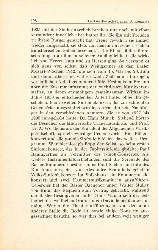 Das künstlerische Leben in Basel vom 1. Oktober 1941 bis 30. September 1942 – Seite 2