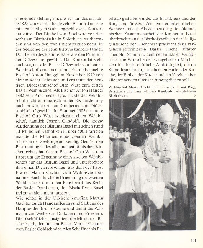 Basler Weihbischof im Bistum Basel – Seite 2